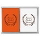 Floral Laurel Wreath Double Deck Playing Cards Image 6 of 6